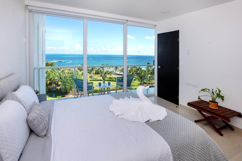 Amara, Depa Con Vista Al Mar Apartment Cancun Exterior photo