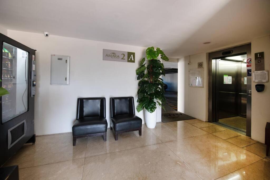 Amara, Depa Con Vista Al Mar Apartment Cancun Exterior photo