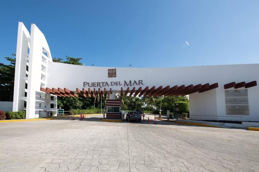 Amara, Depa Con Vista Al Mar Apartment Cancun Exterior photo